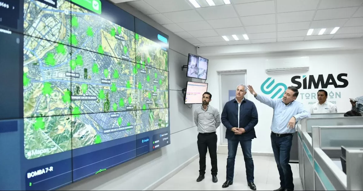 Supervisan operación y tecnología del Call Center del SIMAS Torreón