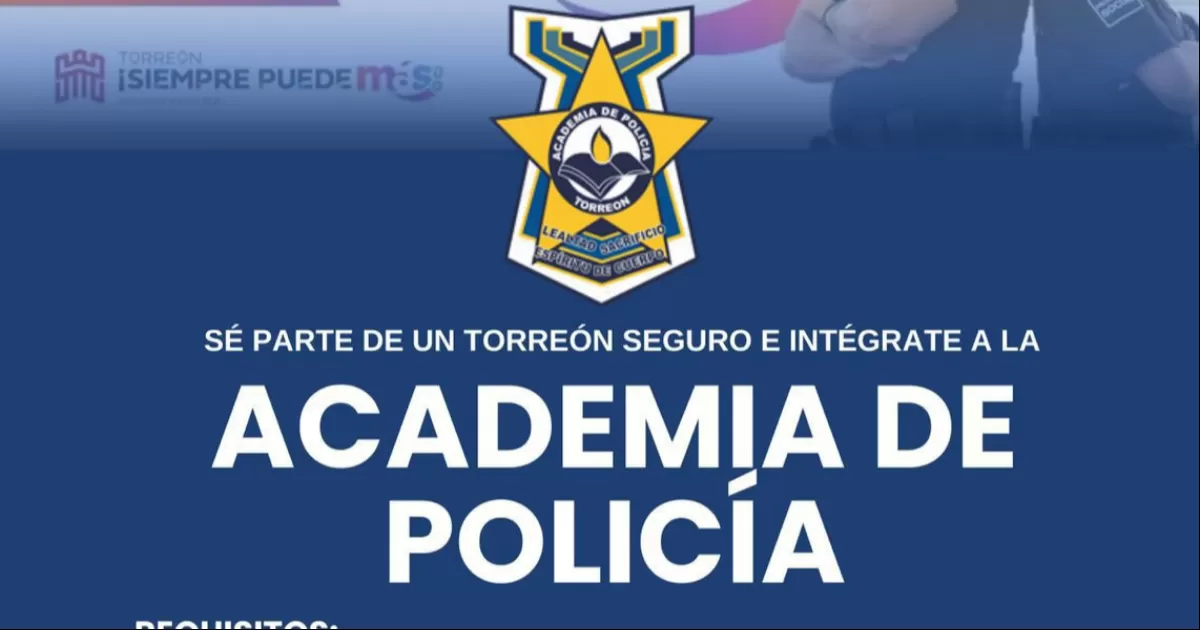 DSPM lanza convocatoria para ingresar a Academia de Policía 2025