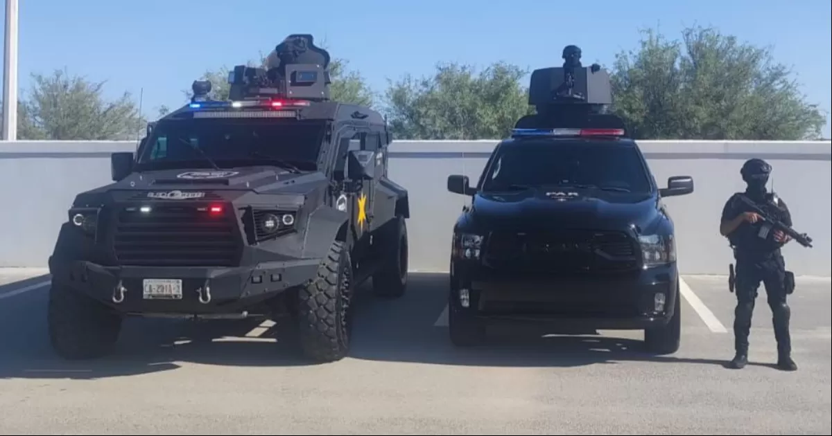 En coordinación autoridades recuperan camioneta robada en Torreón