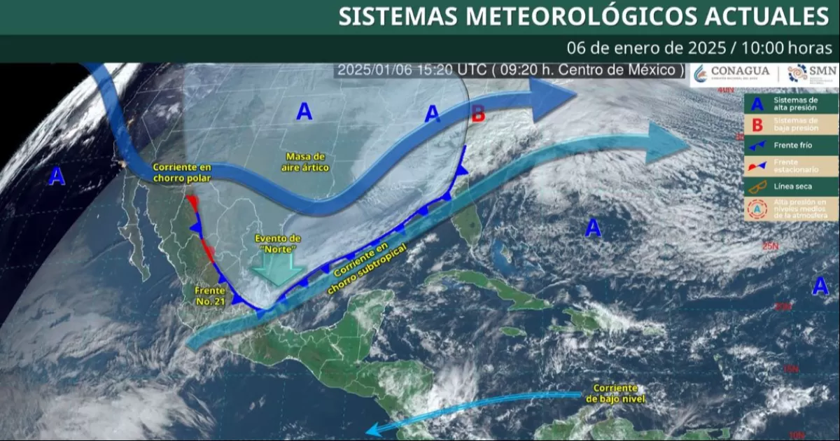 La Laguna con probabilidad de aguanieve