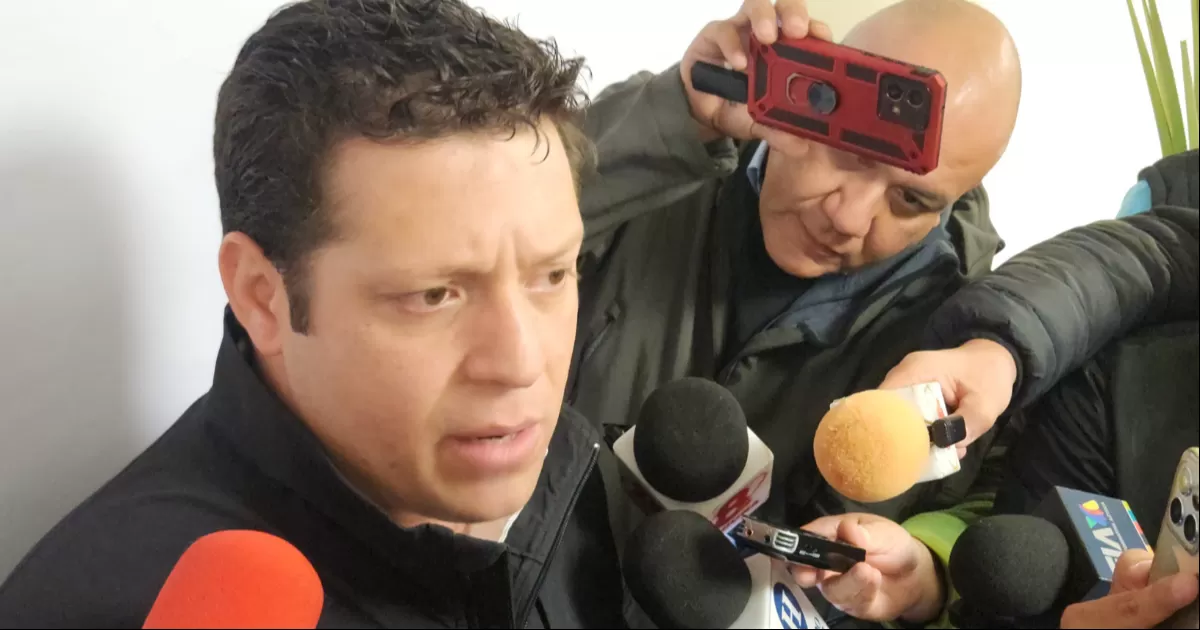 “Ni preocupado estoy”: José Ganem sobre señalamientos de Attolini