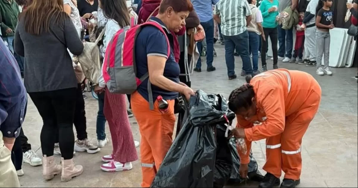 La Ola recolecta cuatro toneladas de basura durante la jornada de limpieza del domingo