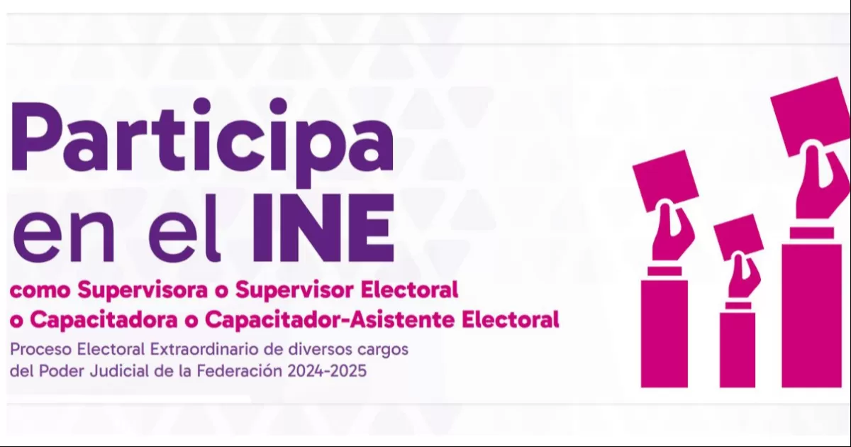 Mañana último día para la postulación de CAES y Supervisores Electorales en Coahuila