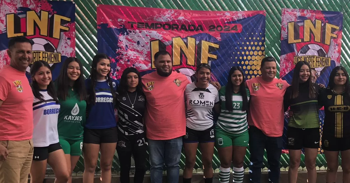 Presentan Liga Norte Femenil en La Laguna