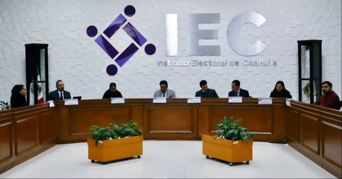 El Consejero Presidente del IEC, Rodrigo Germán Paredes Lozano, recordó que el pasado 20 de diciembre de 2024 el Congreso del Estado de Coahuila dio por iniciado dicho Proceso en la entidad.