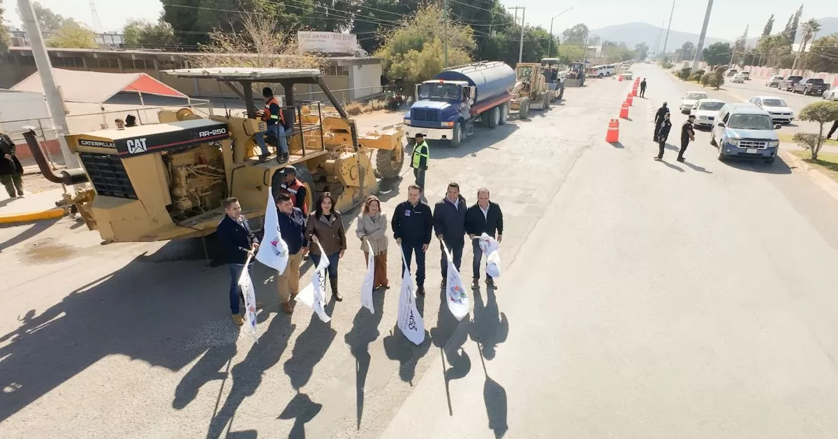 Se trata de uno de los bulevares más transitados de Gómez Palacio, que conecta de manera fluida el sur con el norte de la ciudad y que dadas sus condiciones de deterioro en algunas zonas, requiere desde hace tiempo de un trabajo de reconstrucción integral.