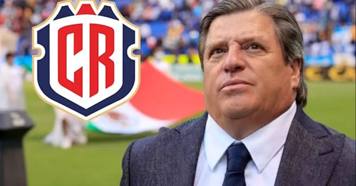 ¡Oficial! Miguel Herrera es nuevo director técnico de la Selección de Costa Rica