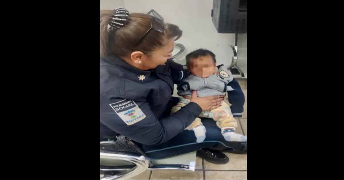 El reporte entró a la sala de radio la mañana del pasado martes, donde los oficiales acudieron para buscar entre las calles y localizar al bebé que estaba con sus padres de 19 y 27 años de edad y que mostraban signos de intoxicación.