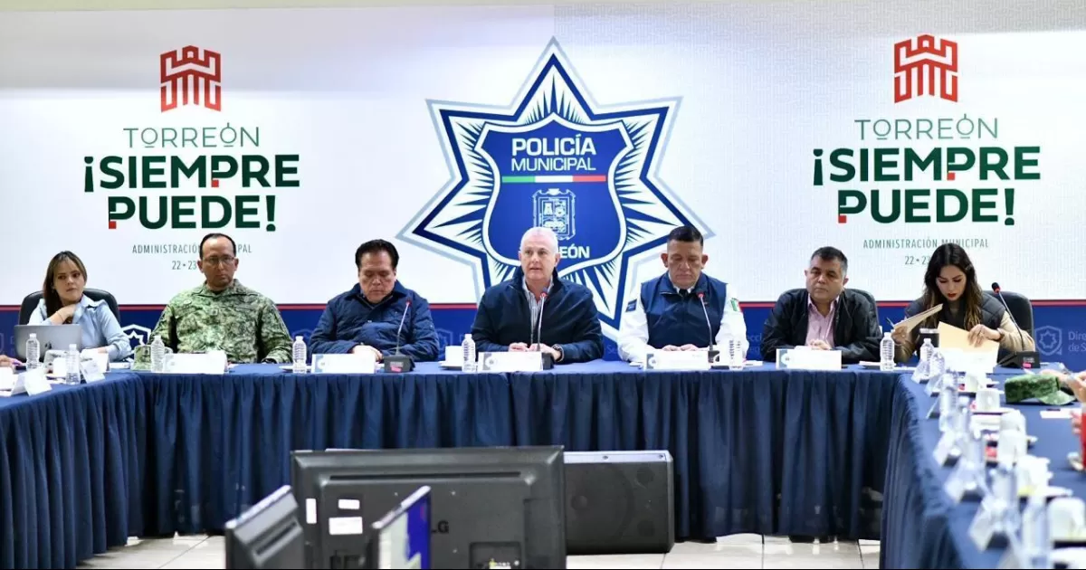 Revisan indicadores de seguridad en Torreón