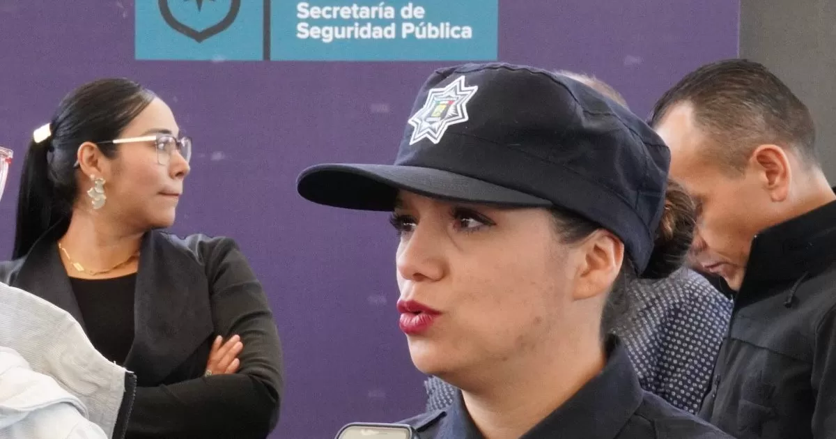 Laura Gabriela: ejemplo de dedicación en la Policía de Coahuila