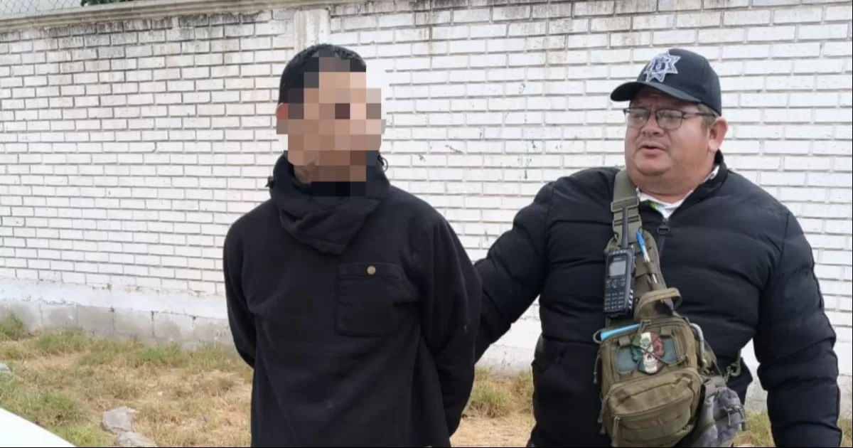 Agentes de vialidad detienen a presunto ladrón en Gómez Palacio