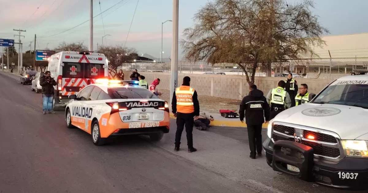 Muere hombre en vía pública al exterior de aeropuerto de Torreón