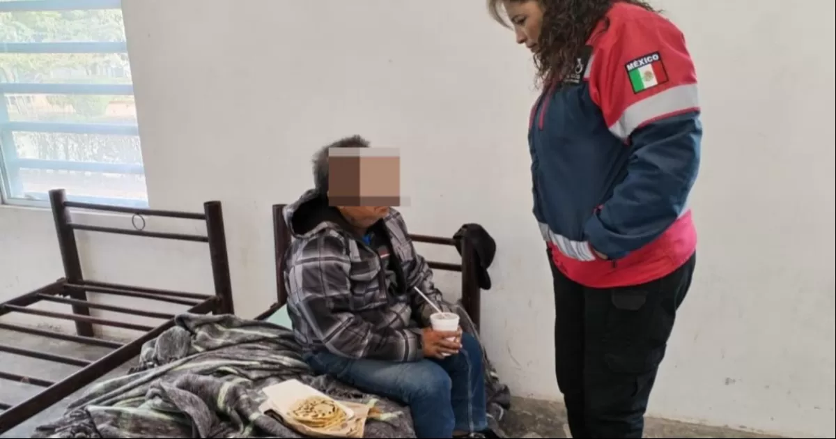 Este operativo, que se realiza durante las horas más frías del día, tiene como propósito principal ofrecer refugio temporal o proporcionar apoyo inmediato.
