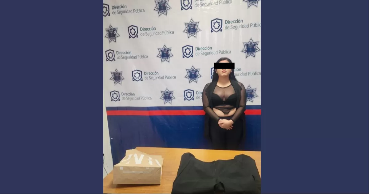 Cae otra fardera: detienen a mujer por robo en tienda Zara de Torreón