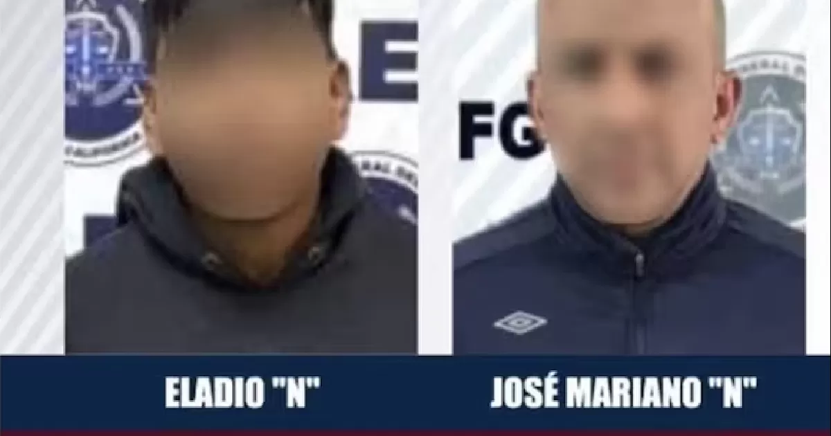 Detienen a dos presuntos asesinos de la influencer Fedra Gaxiola