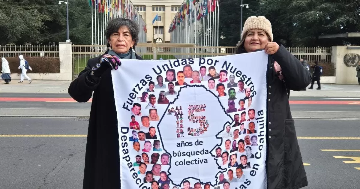 FUUNDEC presente en el primer congreso mundial sobre Desapariciones Forzadas