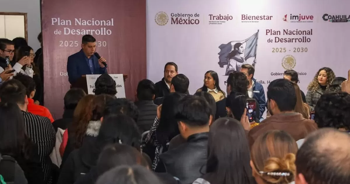 Realizan en Torreón el Foro de Juventudes