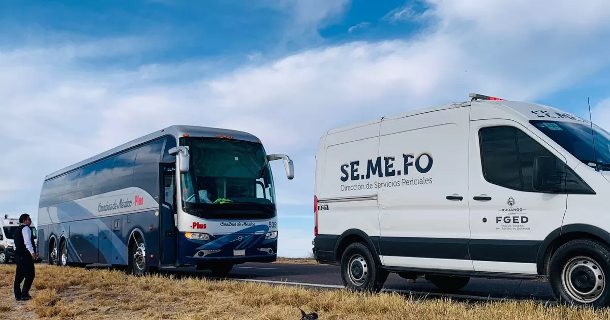 Muere pasajero en autobús; viajaba a Torreón para mejorar su calidad de vida