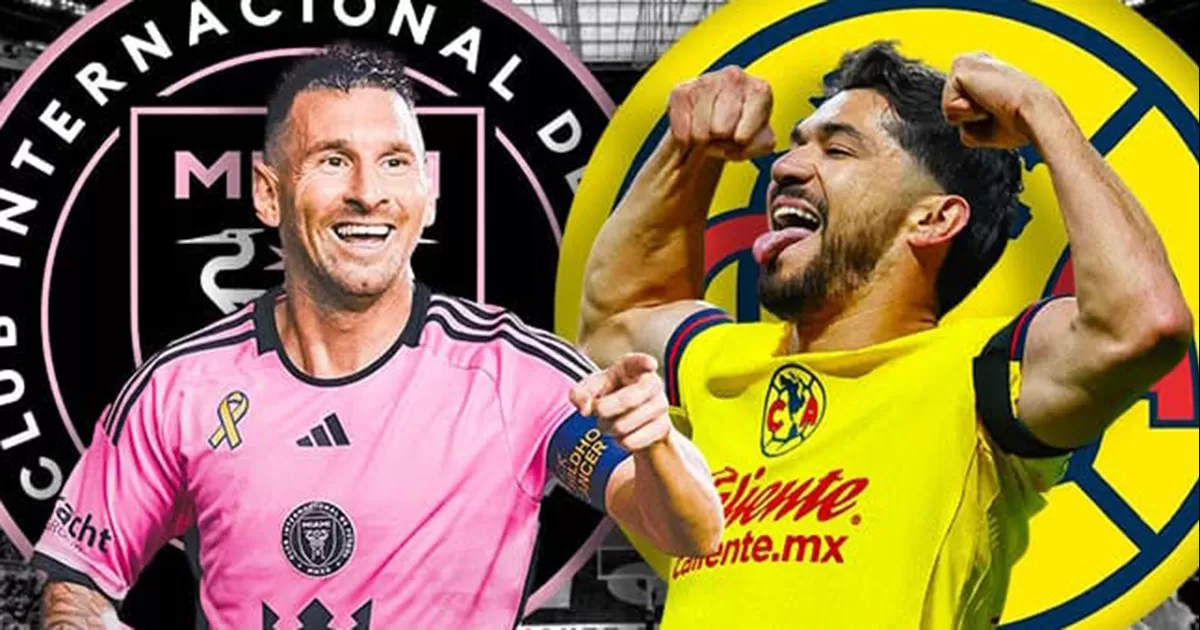 Cuándo y dónde ver el duelo amistoso del América vs Inter Miami en Las Vegas