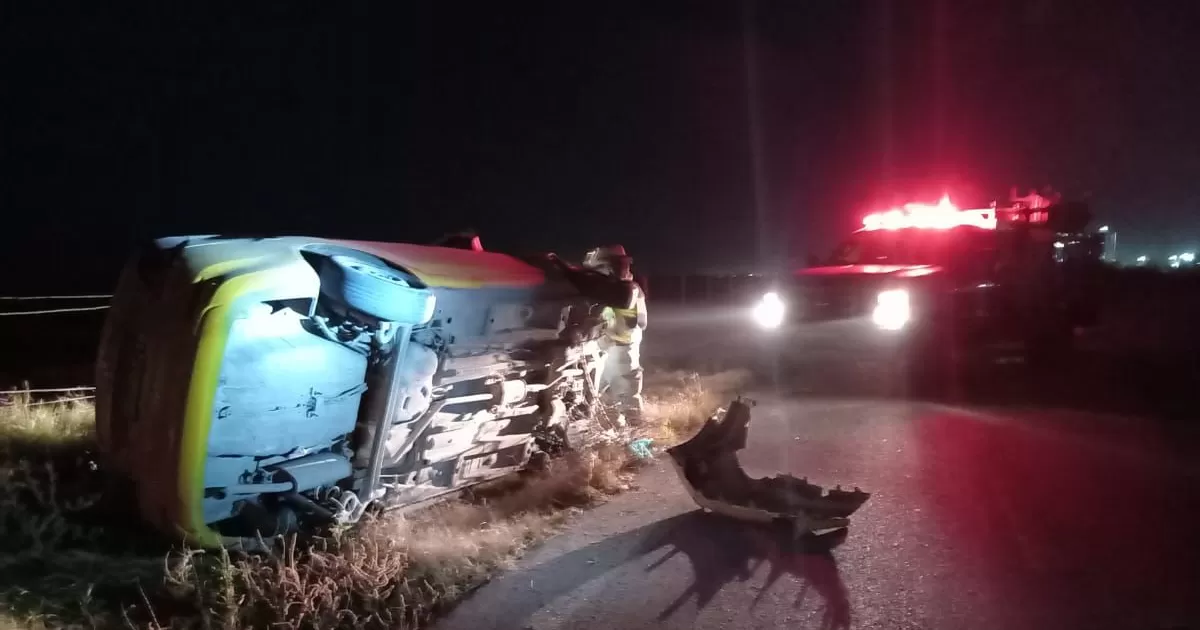 Volcaduras en diferentes hechos movilizan a corporaciones de emergencia en Torreón