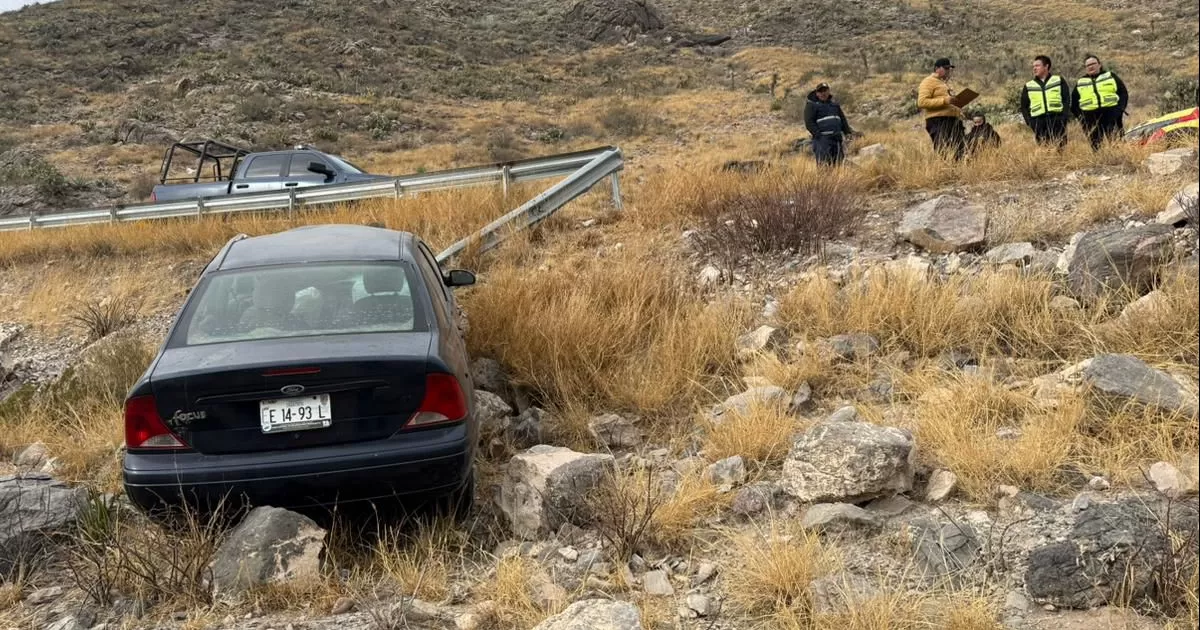 Volcadura deja un lesionado en ejido Picardías de Lerdo