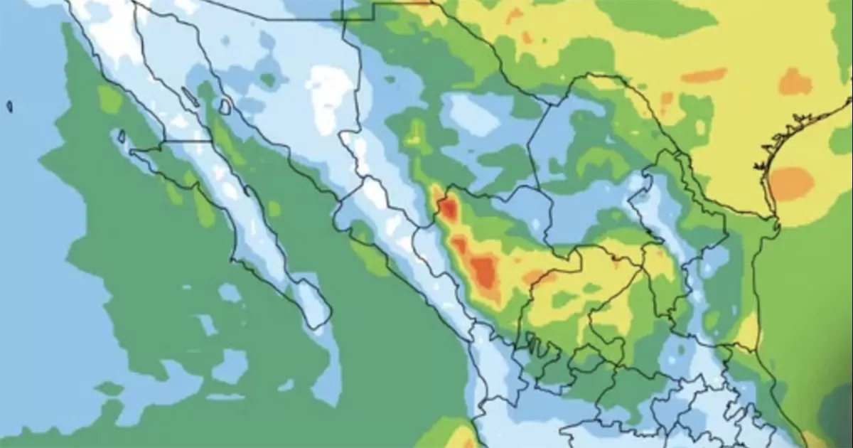 Esta onda gÃ©lida estarÃ¡ acompaÃ±ada con lluvia engelante, es decir, precipitaciÃ³n lÃ­quida, que al tocar cualquier superficie a la intemperie se congelarÃ¡ de inmediato.