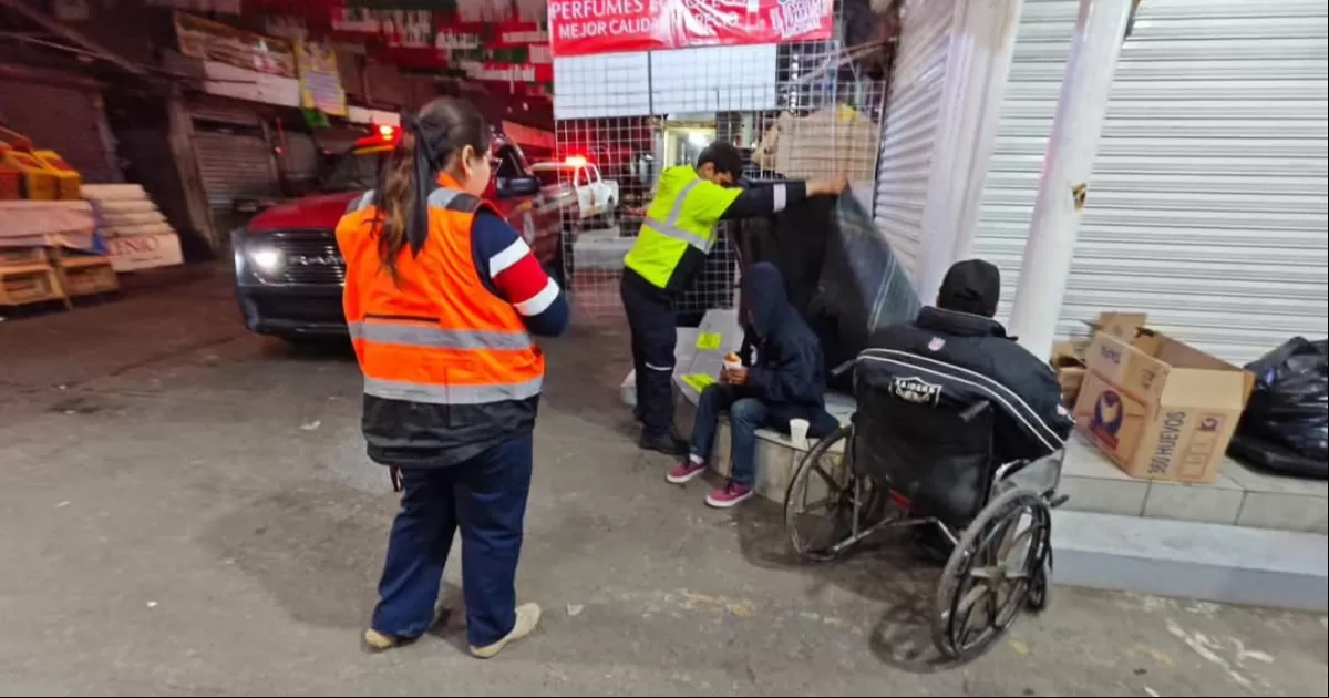 Intensifican recorridos nocturnos del “Operativo Abrigo”