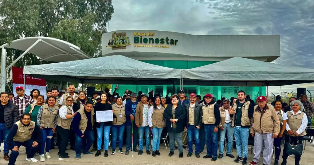 Inauguran dos nuevas sucursales del Banco del Bienestar en Torreón
