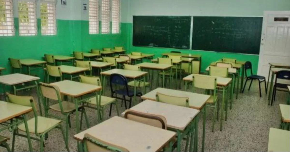La funcionaria, indicó que por ejemplo en la escuela Federal Número Tres, se registró un ausentismo de hasta un 90 por ciento.