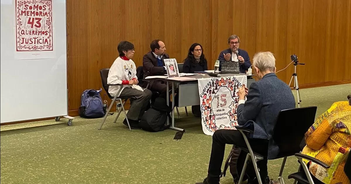 FUUNDEC recordó cómo la crisis por desaparición forzada se agravó desde hace 17 años en el país y que desde hace tres lustros el colectivo le ha apostado al estado democrático de derecho que lamentablemente no han funcionado para detener el problema.