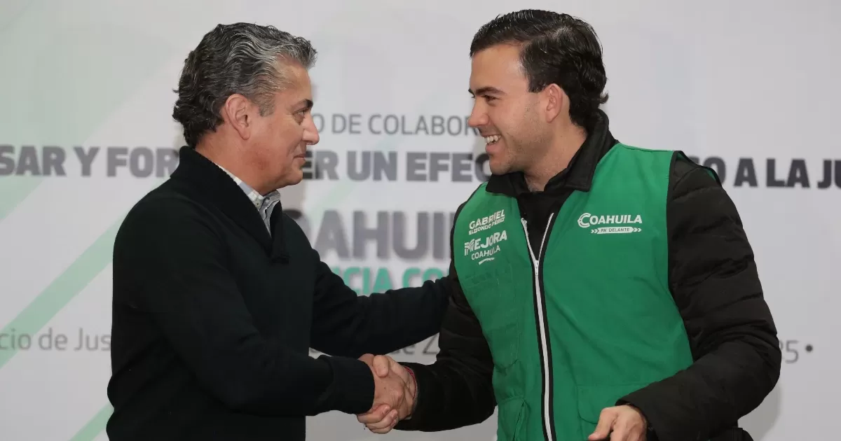 Firman convenio de colaboración para llevar al interior de las colonias, barrios y ejidos los servicios del Poder Judicial a través de las “Brigadas Mejora Pa´ Delante”.