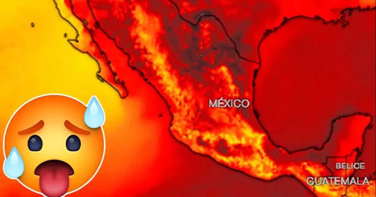 La llegada de una temporada mÃ¡s cÃ¡lida se aproxima y para este aÃ±o se prevÃ©n temperaturas de hasta 45 grados en algunas regiones del paÃ­s