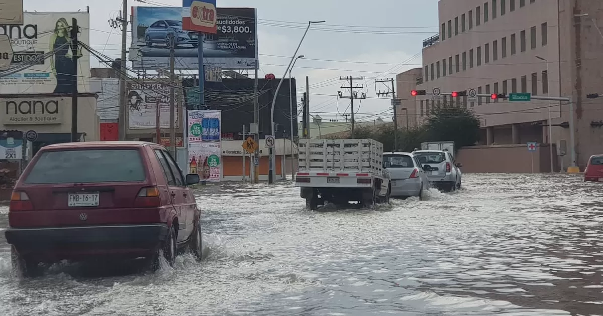 Esperan recursos federales para proyecto de drenaje pluvial en Torreón