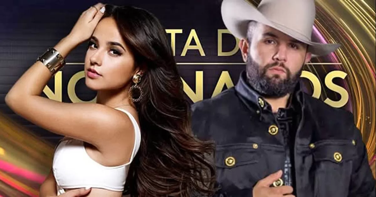 Becky G y Carín León lideran las nominaciones de Premios Lo Nuestro