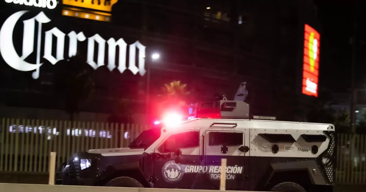 Mil elementos de seguridad custodiarán el partido Santos vs América