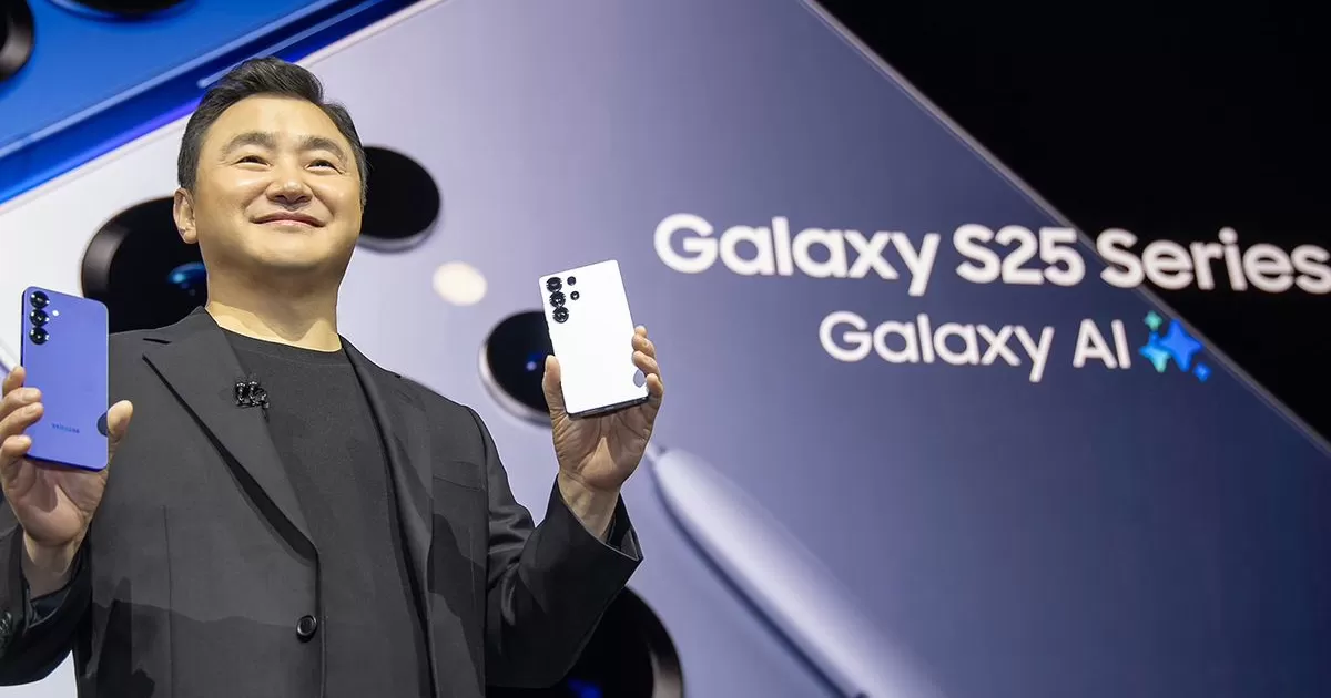 Samsung dio a conocer su nueva lÃ­nea de telÃ©fonos Galaxy S25 durante el evento Unpacked, consolidÃ¡ndose como un un fuerte competidor en el mercado de la tecnologÃ­a mÃ³vil.