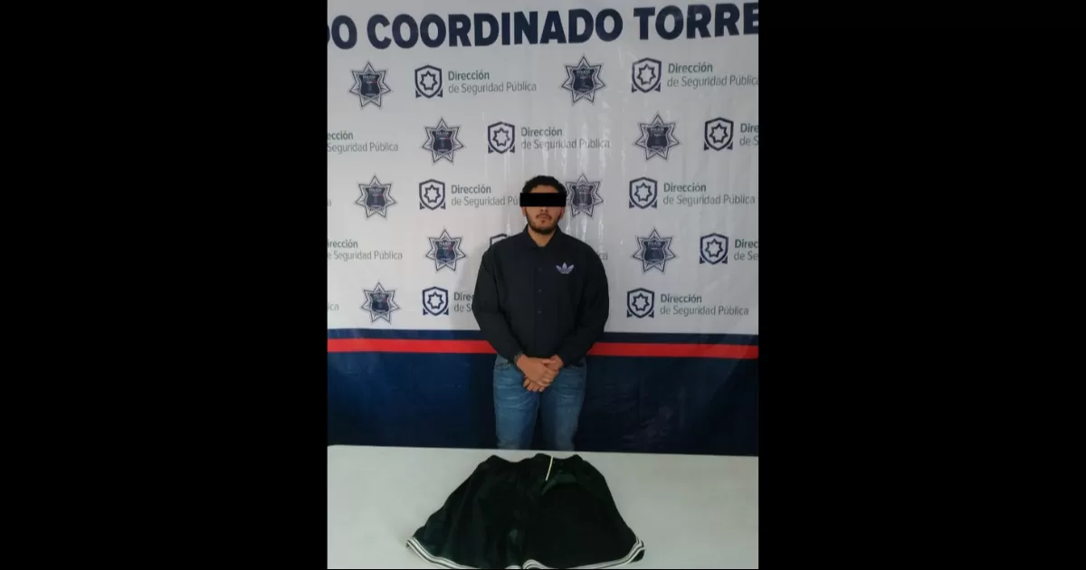 Cae otro fardero en Zara: intenta robar ropa y es detenido por la policía de Torreón