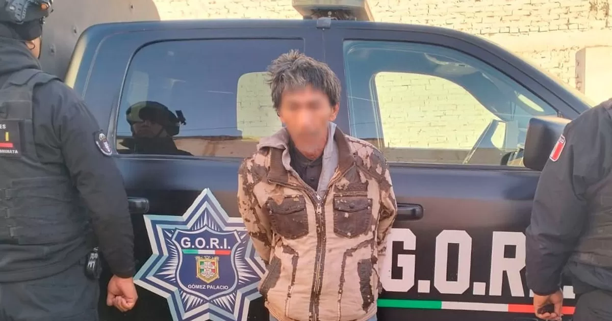 Detienen en la colonia Sacramento a individuo que acosaba a mujeres
