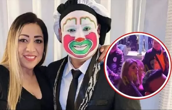 VIDEO: Así fue el momento de la agresión a la esposa de Brincos Dieras en concierto de Monterrey