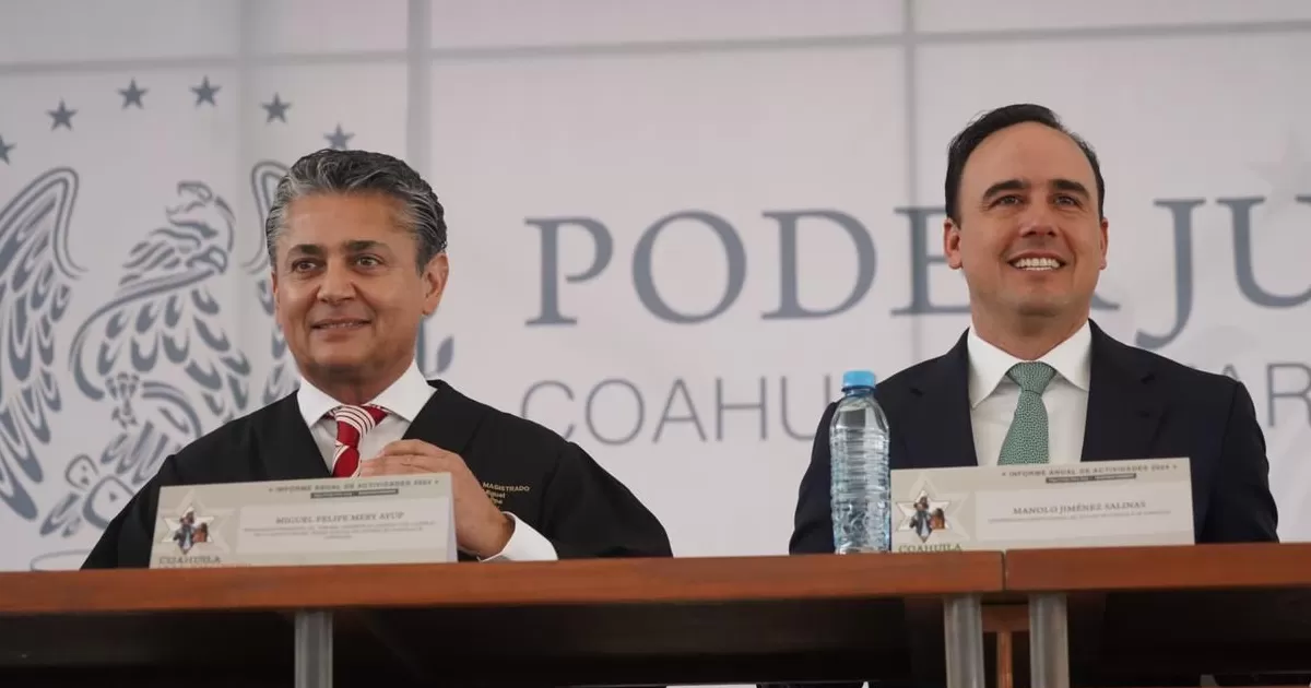 Señaló que durante este año se realizaron múltiples acciones que dan cuenta del trabajo del Tribunal Superior en su compromiso con la tutela de los derechos de las y los coahuilenses y resaltó la labor para consolidar los esfuerzos mediante seis ejes estratégicos para conformar un órgano jurisdiccional cercano, profesional, eficiente y de calidad, innovador, así como abierto y transparente.