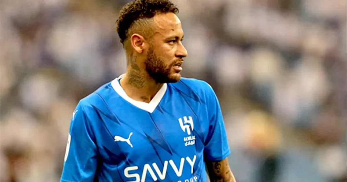 Neymar se despide del Al-Hilal: Lo di todo por jugar
