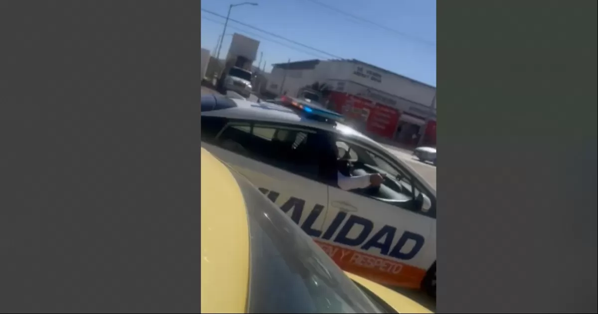 Al respecto, Morales precisó a HOLA FM que “el ciudadano está en todo su derecho que acudir a las distintas instancias, nosotros no toleramos conductas inadecuadas de los ciudadanos contra los oficiales, ni viceversa”.