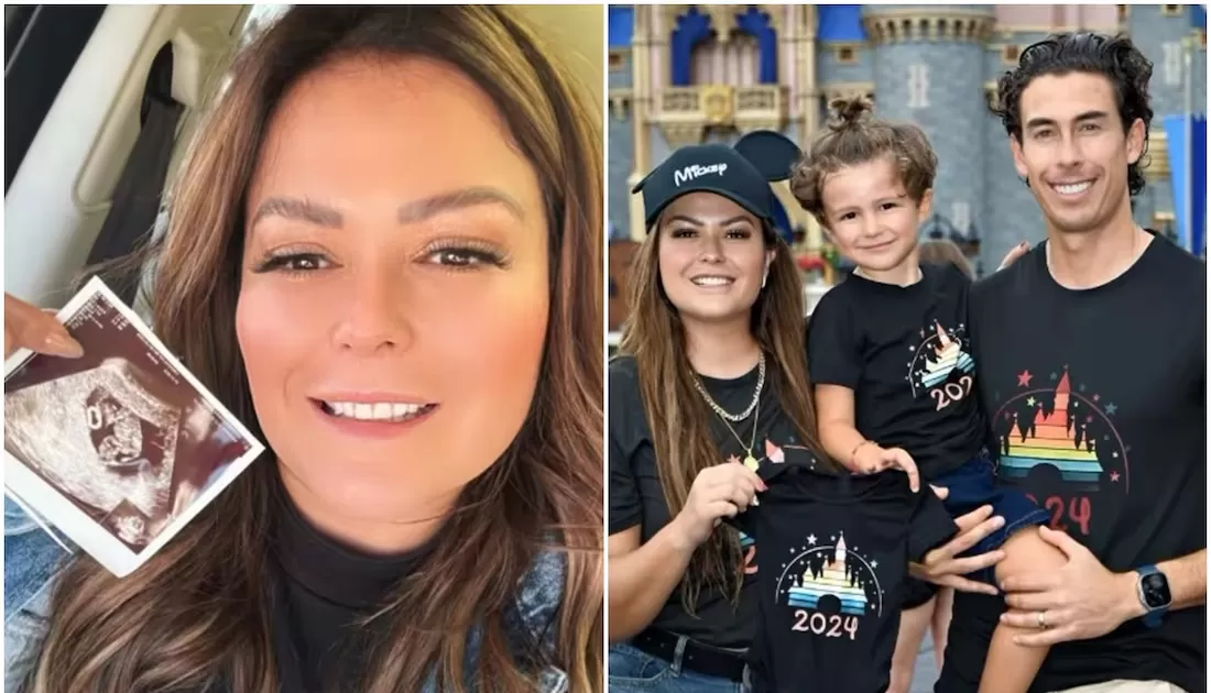 La conductora y su esposo, Ã“scar JimÃ©nez, celebran la llegada de su segundo hijo, despuÃ©s de un largo y emotivo proceso de fertilizaciÃ³n in vitro, que finalmente dio frutos con su Ãºltimo embriÃ³n.