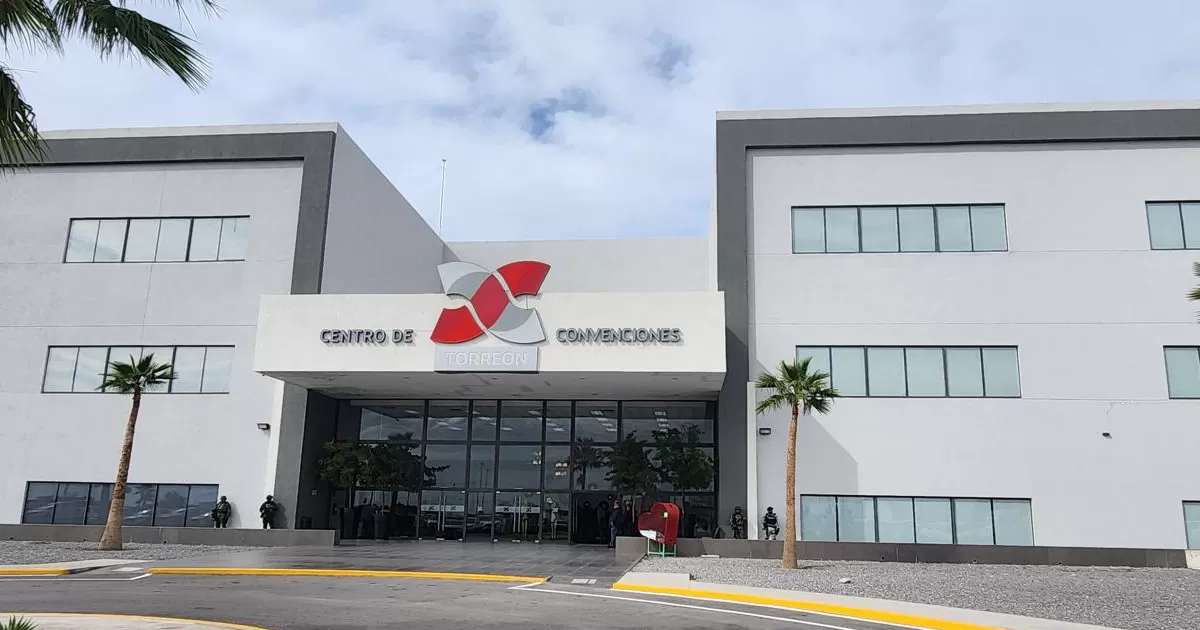 ¡Agenda llena! Más de 70 eventos confirmados en el Centro de Convenciones de Torreón