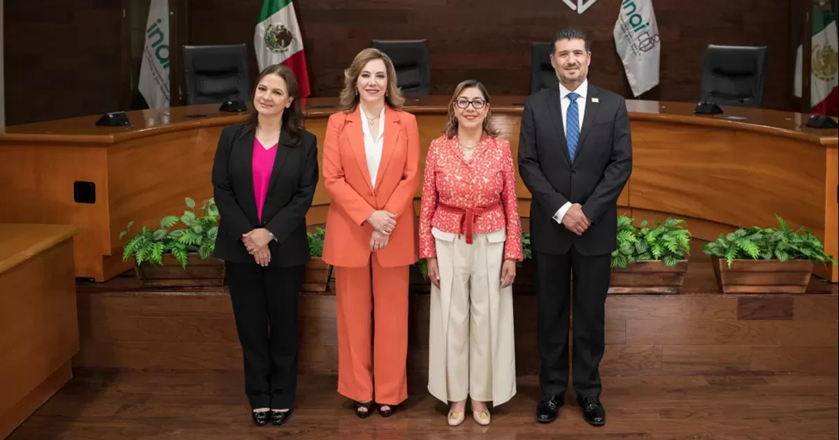 Comisionados del Inai hacen su respectivo "safo" a las acusaciones de extorsión hechas por la FMF