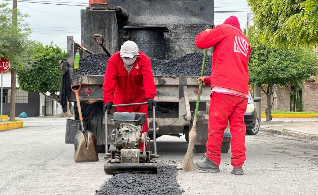Aplican plan emergente de bacheo luego de las lluvias