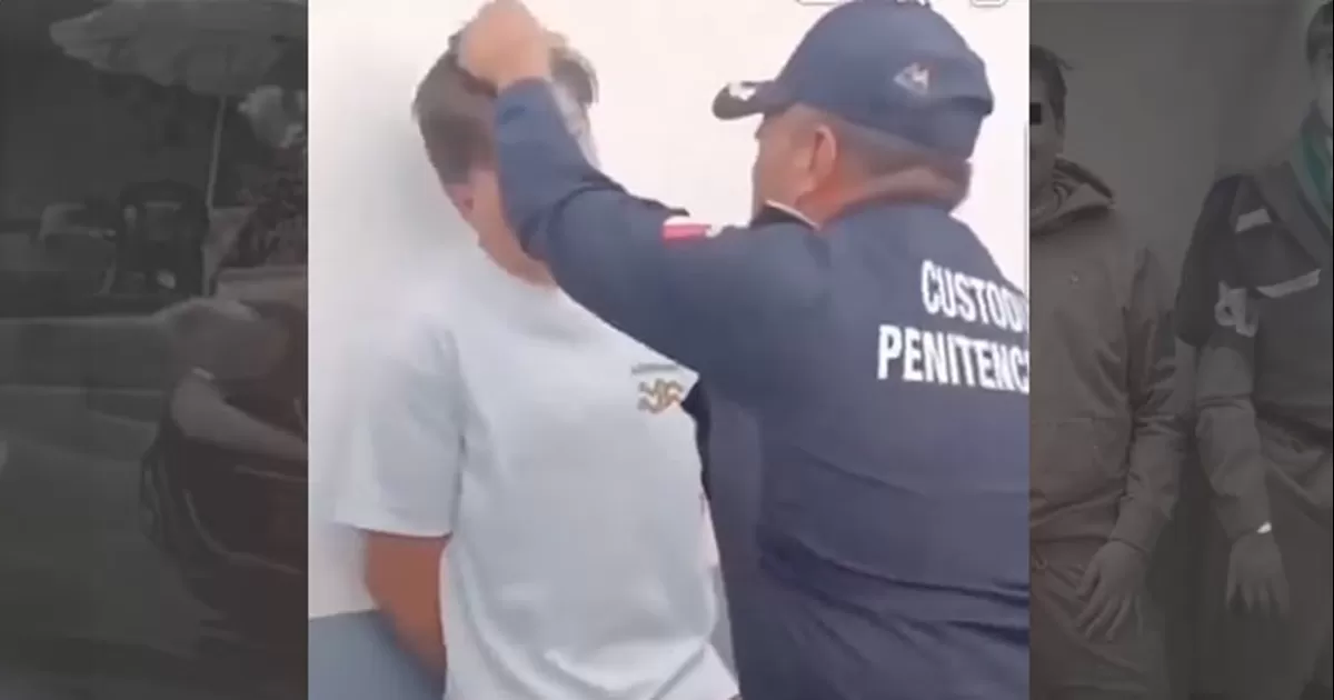Filtran video de Fofo Márquez siendo golpeado por custodios en el Penal de Barrientos