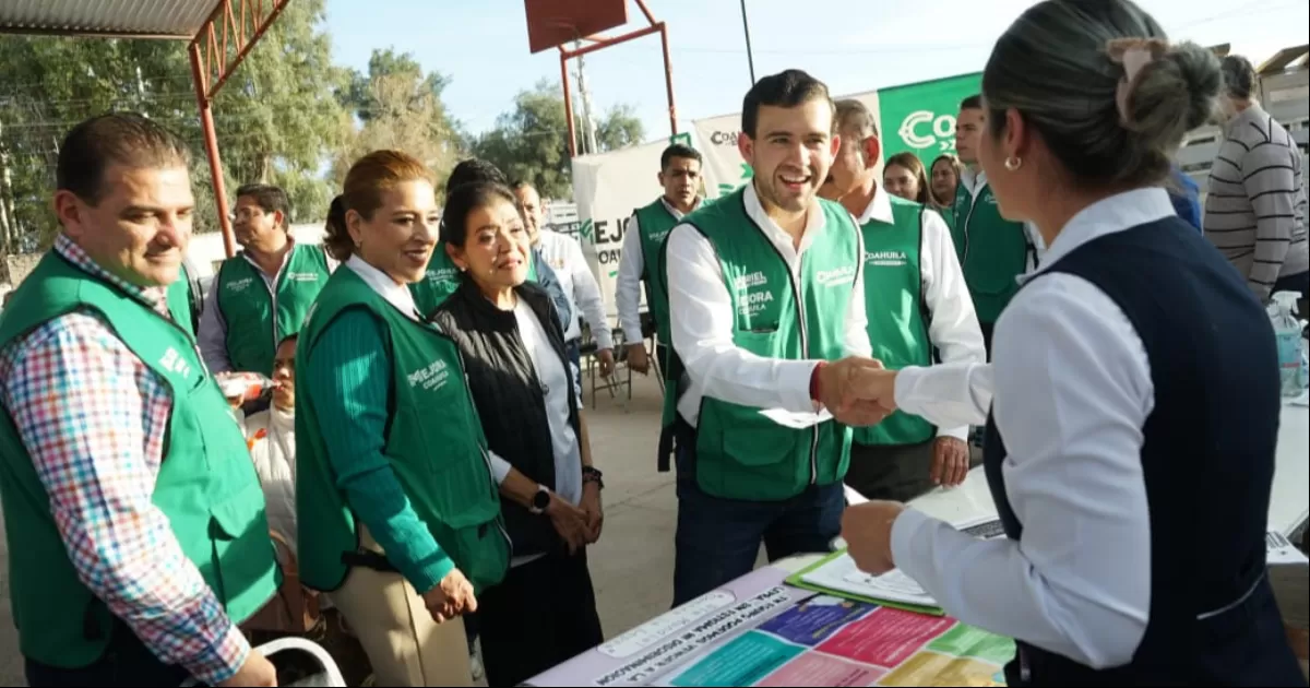 Gabriel Elizondo Pérez, Coordinador General de Mejora Coahuila, resaltó el compromiso del Gobernador con el bienestar de los coahuilenses y aseguró que las brigadas continuarán llegando a las cinco regiones del estado.