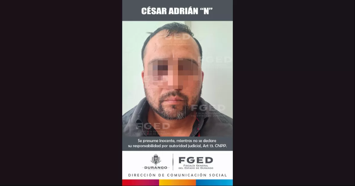 Lo vinculan a proceso por apuñalar y matar a joven en una fiesta en Durango
