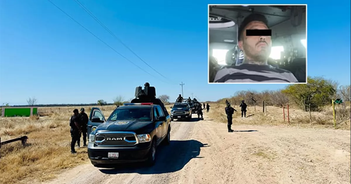 Blindan límites de Coahuila tras detención de líder delincuencial de Nuevo Laredo